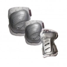 Захист Cool max (коліна, лікті, зап'ястя) сріблястий M TEMPISH 10200007 / silv / M