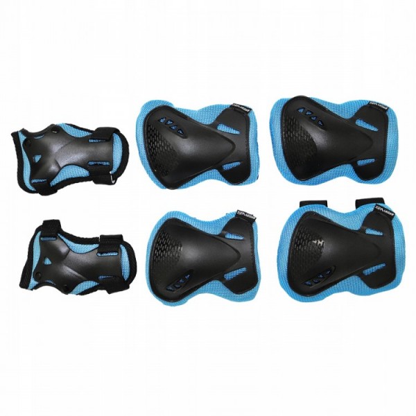 Комплект защитный SportVida SV-KY0005-L Size L Blue/Black