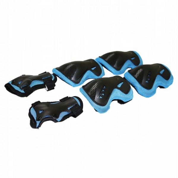 Комплект захисний SportVida SV-KY0005-L Size L Blue / Black