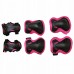 Комплект защитный SportVida SV-KY0006-M Size M Black/Pink