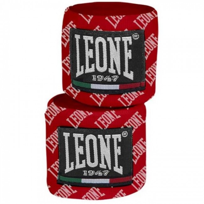 Бинты боксерские Leone Red 4,5м