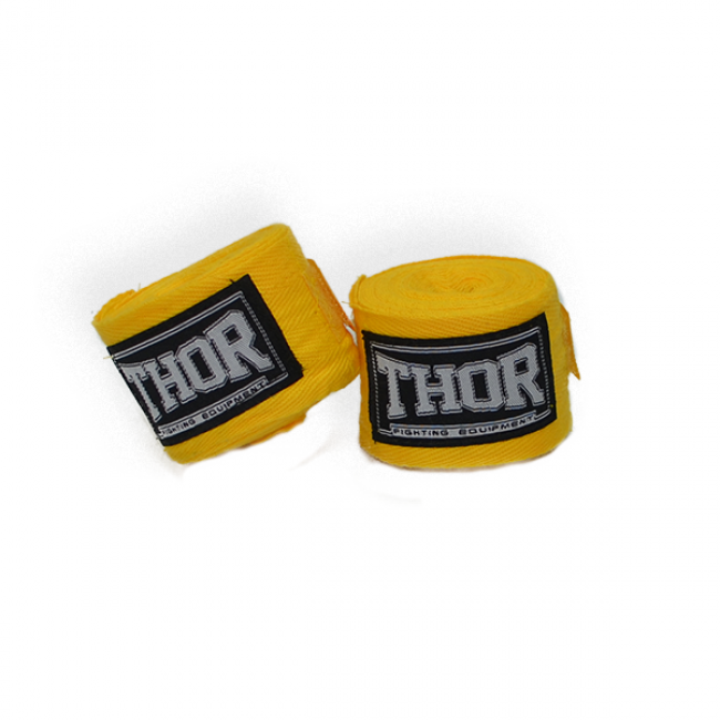 Бинт эластичный THOR 400 см. /желтый Бинт эластичный THOR 400 см. /желтый