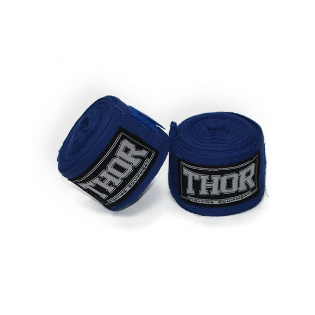 Бинт эластичный THOR 400 см. /синий Бинт эластичный THOR 400 см. /синий