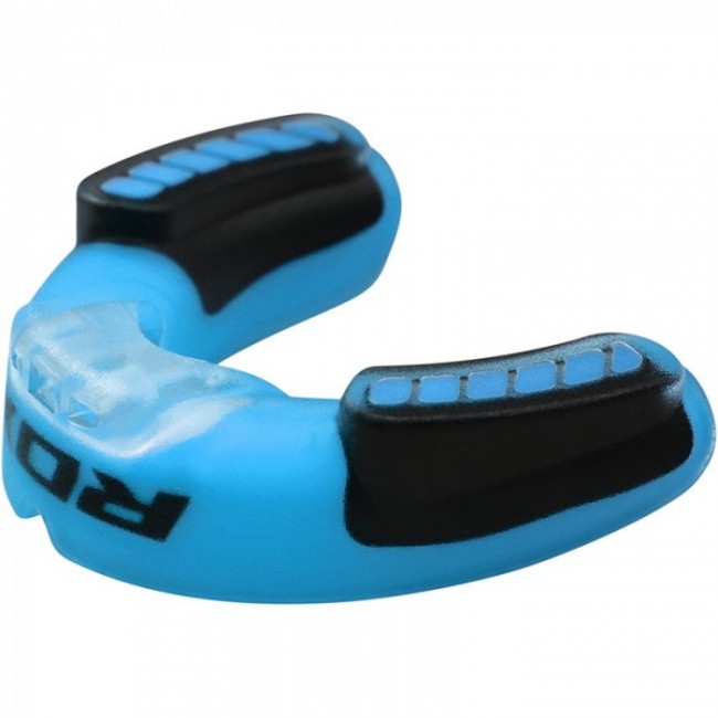 Капа боксерская RDX GEL 3D Elite Blue