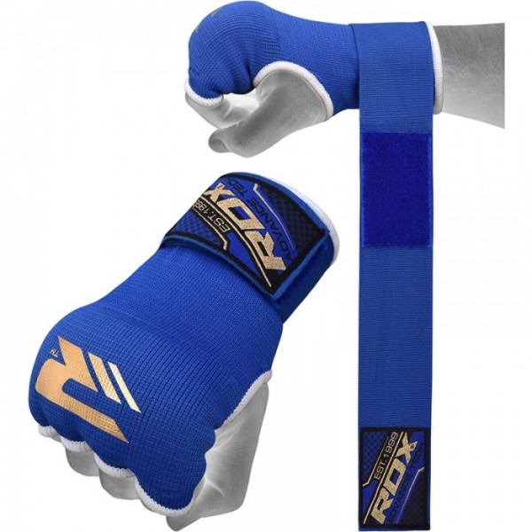 Бинт-рукавичка RDX Inner Gel Blue XL