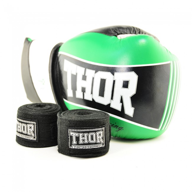 Бинт эластичный THOR 400 см. /черный