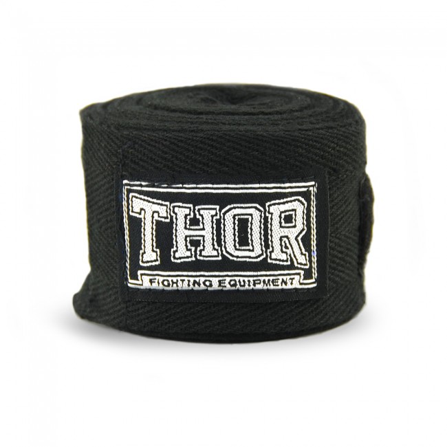 Бинт эластичный THOR 400 см. /черный Бинт эластичный THOR 400 см. /черный