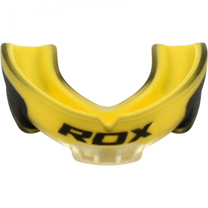 Капа боксерская RDX GEL 3D Elite Yellow Junior