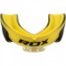 Капа боксерська RDX GEL 3D Elite Yellow Junior