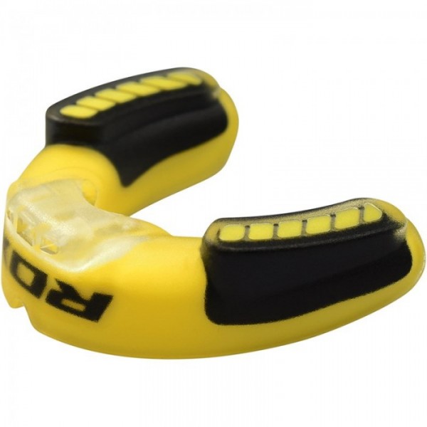 Капа боксерська RDX GEL 3D Elite Yellow Junior