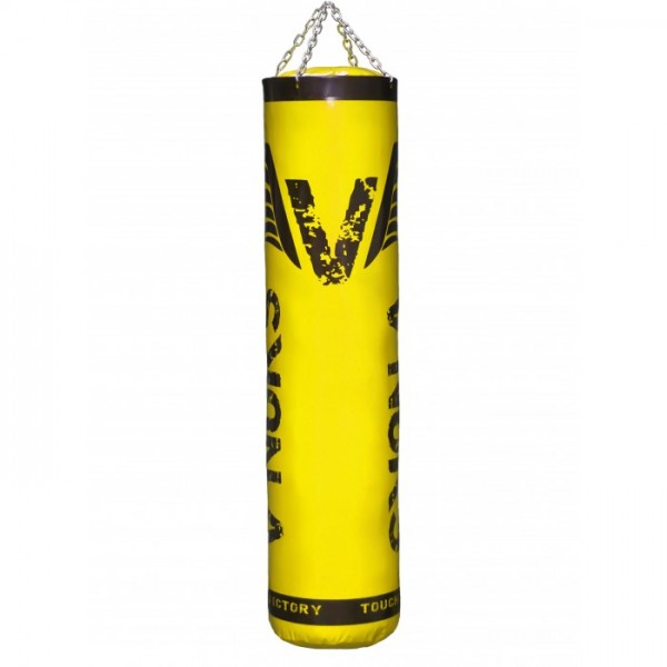 Боксерський мішок V`Noks Gel Yellow 1.2 м, 40-50 кг