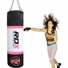 Боксерський мішок RDX Pink 1.2 м, 30-35 кг