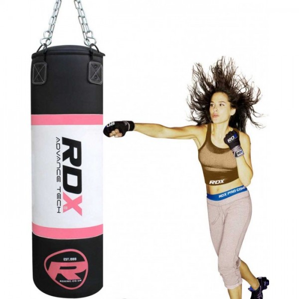 Боксерский мешок RDX Pink 1.2 м, 30-35 кг