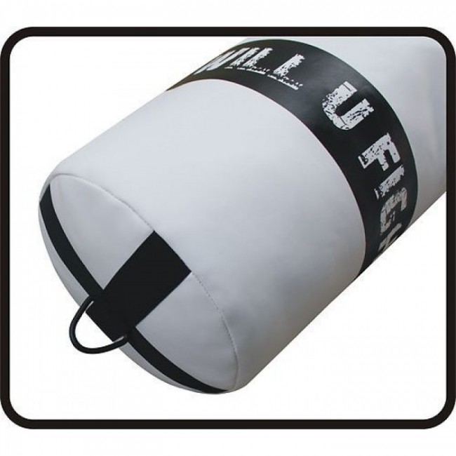 Боксерський мішок RDX Leather White 1.5 м, 45-55 кг