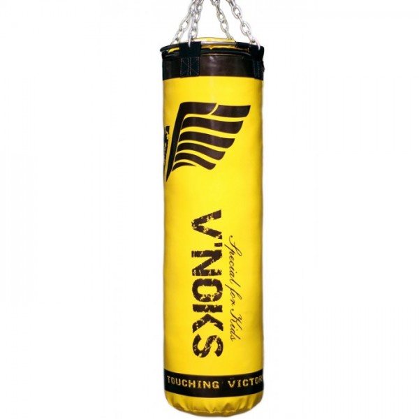 Детский боксерский мешок V`Noks Gel Yellow 12-15 кг