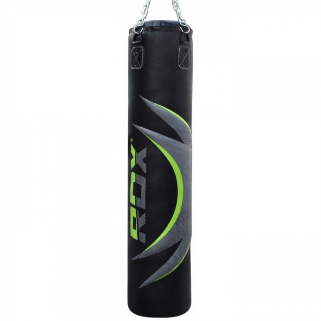 Боксерський мішок RDX Leather Green 1.2 м, 40-50 кг