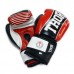 Боксерские перчатки THOR THUNDER (PU) RED 16oz.