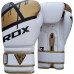 Боксерські рукавички RDX Rex Leather Gold 8 ун.