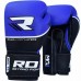 Боксерские перчатки RDX Quad Kore Blue 12 ун.