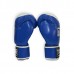 Боксерские перчатки THOR PRO KING 10oz /Кожа /сине-бело-черные