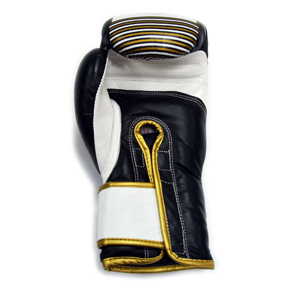 Боксерські рукавички THOR THUNDER (Leather) BLK 16 oz.