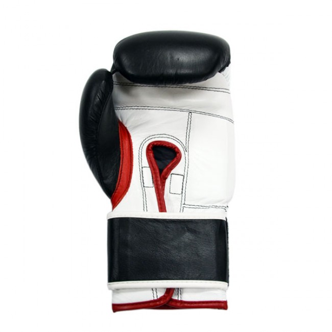 Боксерські рукавички THOR SHARK (Leather) BLK 10 oz.