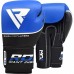 Боксерські рукавички RDX Quad Kore Blue 14 ун.
