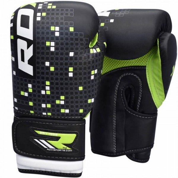 Дитячі боксерські рукавички RDX Green