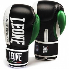 Боксерські рукавички Leone Contender Black 10 ун.