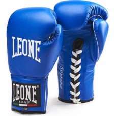 Боксерські рукавички Leone Supreme Blue 8 ун.