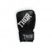 Боксерские перчатки THOR RING STAR 12oz /Кожа /черно-бело-красные