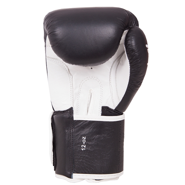 Боксерские перчатки TOUGH (черные) 12oz