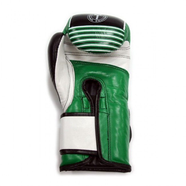 Боксерские перчатки THOR THUNDER (Leather) GRN 14 oz.