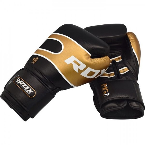 Боксерские перчатки RDX Bazooka 2.0, 16ун.