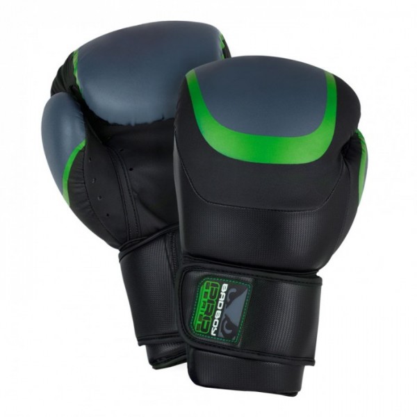 Боксерские перчатки Bad Boy Pro Series 3.0 Green 12 ун.