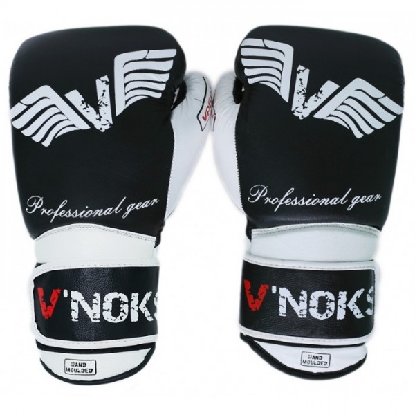 Боксерські рукавички V`Noks Aria White 10 ун.