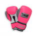 Боксерські рукавички THOR TYPHOON 10oz / Шкіра / рожево-біло-сірі