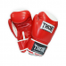 Боксерські рукавички THOR COMPETITION 14oz / Шкіра / червоно-білі