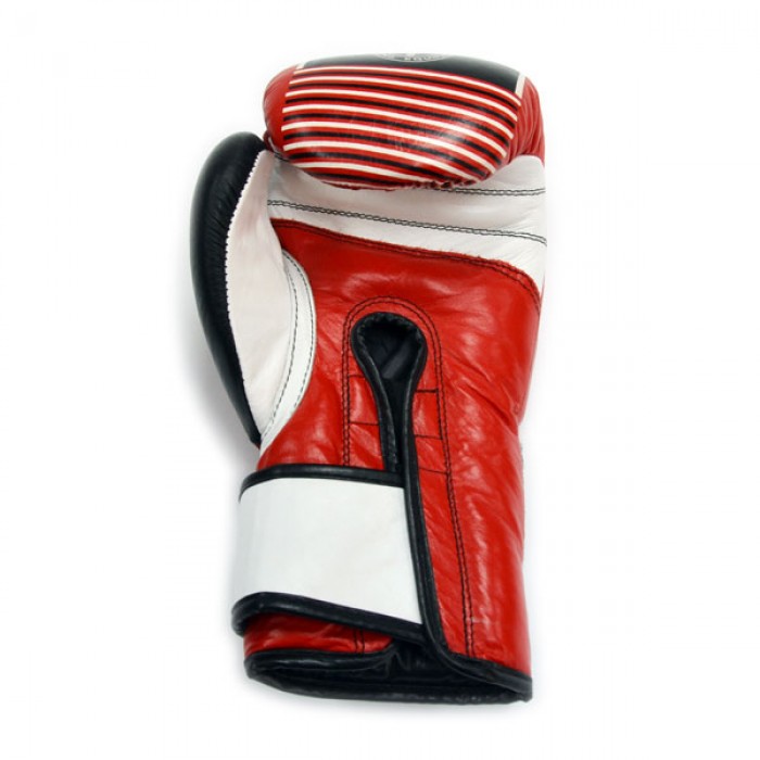 Боксерские перчатки THOR THUNDER (Leather) RED 10 oz.