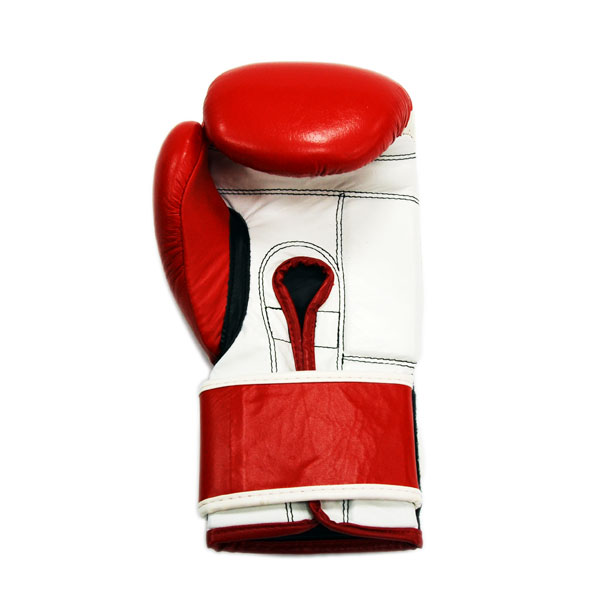 Боксерские перчатки THOR SHARK (Leather) RED 10 oz.