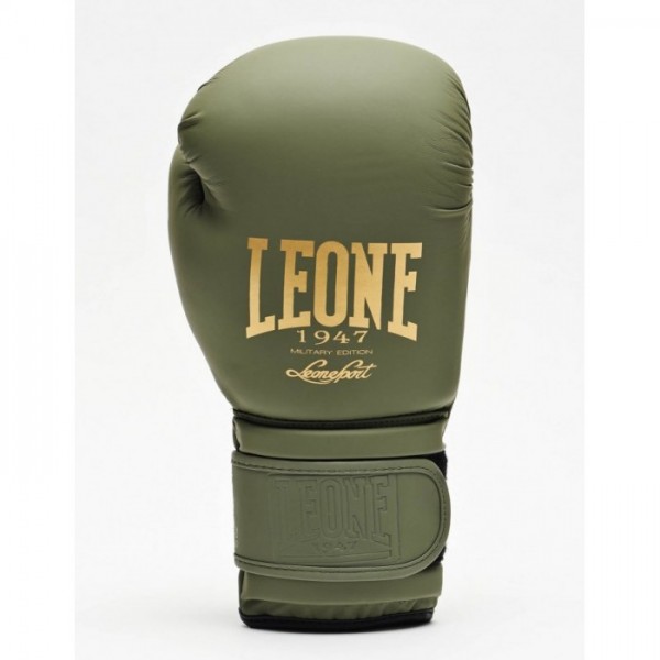 Боксерські рукавички Leone Mono Military 14 ун.