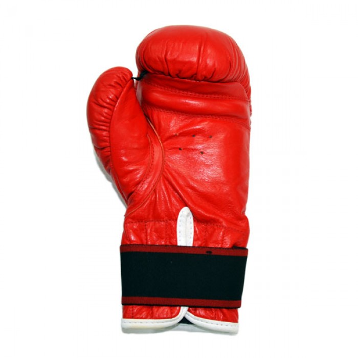 Боксерские перчатки THOR JUNIOR (Leather) RED 10 oz.