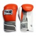 Боксерские перчатки THOR ULTIMATE (PU) OR/GR/WH 16 oz.