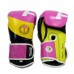 Боксерські рукавички THOR KING POWER (PU) BLK / PINK 10 oz.