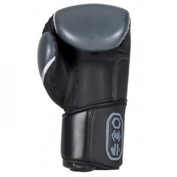 Боксерські рукавички Bad Boy Pro Series 3.0 Black / Grey 12 ун.