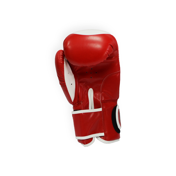 Боксерские перчатки THOR COMPETITION 16oz /PU /красно-белые