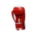 Боксерские перчатки THOR COMPETITION 10oz /Кожа /красно-белые