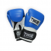 Боксерские перчатки THOR PRO KING 12oz /Кожа /сине-бело-черные
