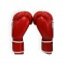 Боксерские перчатки THOR COMPETITION 10oz /Кожа /красно-белые
