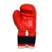 Боксерські рукавички THOR JUNIOR (Leather) RED 8 oz.